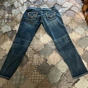 Vigoss The Dublin Skinny Jeans Women’s size 15/16